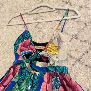 Mara Hoffman floral dress